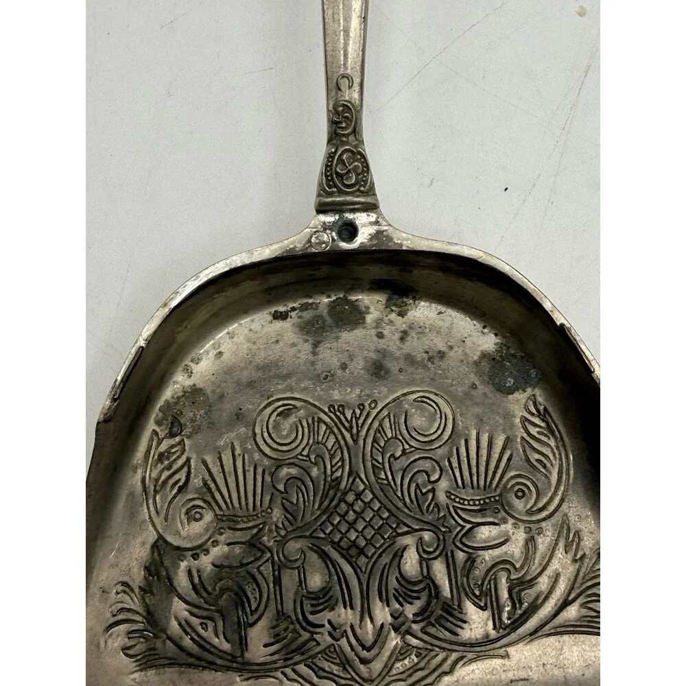 Vintage Godinger Silver Art Co GSA Silver Plated Crumb Miniature Dust Pan